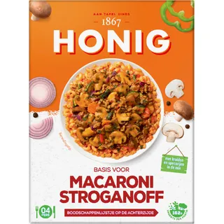 Honig Basis voor macaroni stroganoff