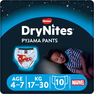 Huggies DryNites luierbroekjes jongen 4-7 jaar