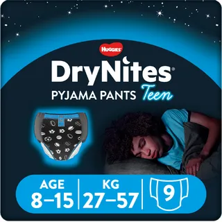 Huggies DryNites luierbroekjes jongen 8-13 jaar