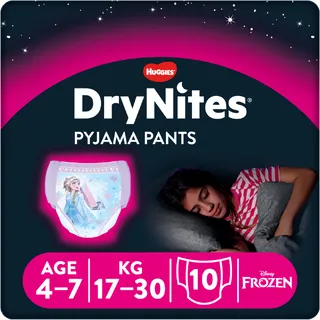 Huggies DryNites luierbroekjes meisje 4-7 jaar