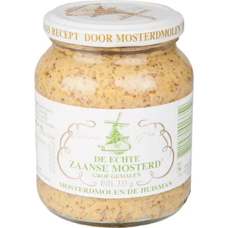 Huisman De Huisman Zaanse mosterd grof gemalen