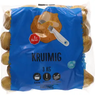 Huismerk Iets kruimige aardappel