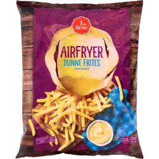 Huismerk Airfryer dunne frites