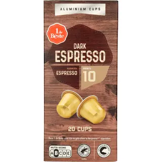 Huismerk Espresso oploskoffie