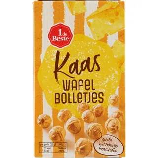 Huismerk Knapperige Kaas Wafelbolletjes