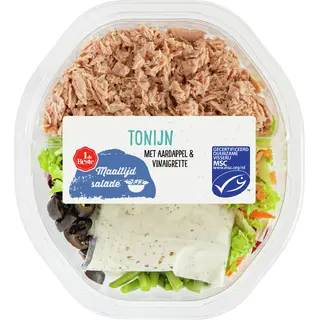 Huismerk Maaltijdsalade Tonijn