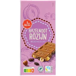 Huismerk Melkchocolade Hazelnoot
