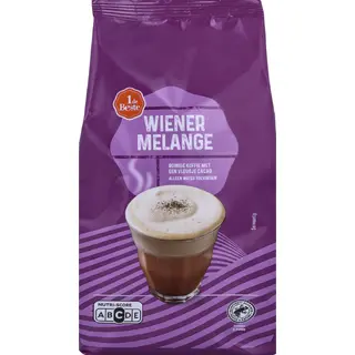 Huismerk Oploskoffie Wiener Melange