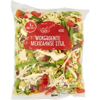 Huismerk Roerbakgroente Mexicaans