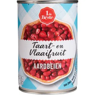 Huismerk Taart & Vlaaifruit Aardbeien