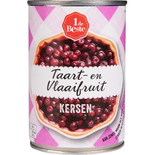Huismerk Taart & Vlaaifruit Kersen