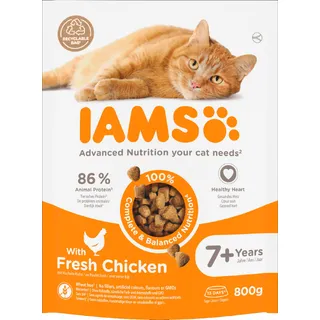 IAMS Vitality senior 7+ fresh chicken