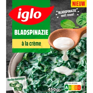 Iglo Bladspinazie á la crème