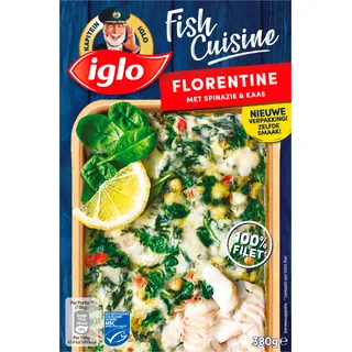 Iglo Fishcuisine Florentine