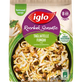 Iglo Roerbak sensatie tagliatelle funghi