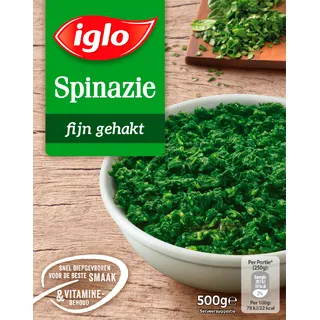 Iglo Spinazie fijn gehakt