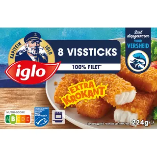 Iglo Vissticks 8-pack