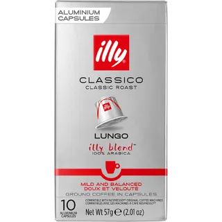 Illy Classico lungo capsules