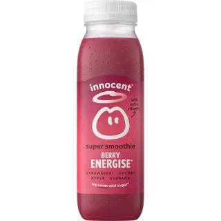 Innocent Super smoothie berry energise