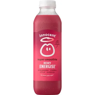 Innocent Super smoothie berry energise
