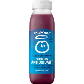 Innocent Super smoothie blueberry antioxidant