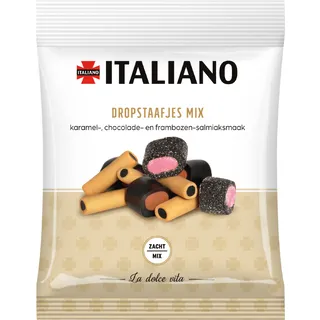 Italiano Dropstaafjesmix