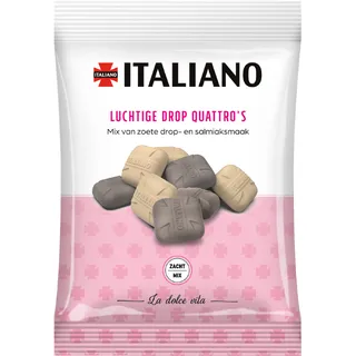 Italiano Luchtige drop quattro's