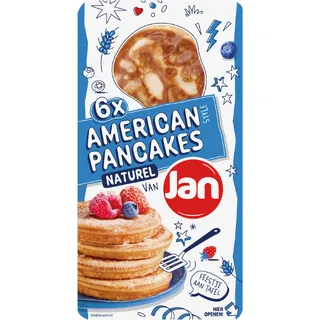 Jan American Style Pancakes Naturel
