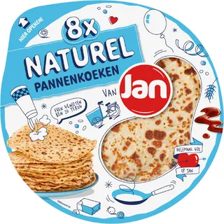 Jan Pannenkoeken naturel