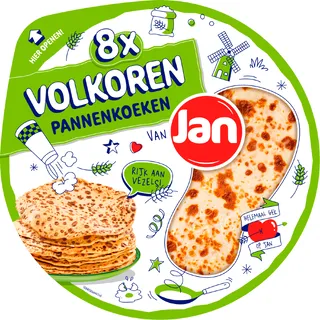 Jan Volkoren Pannenkoeken