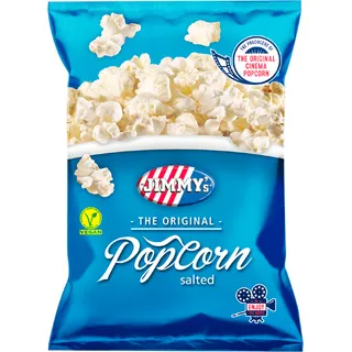 JIMMY'S Popcorn salted