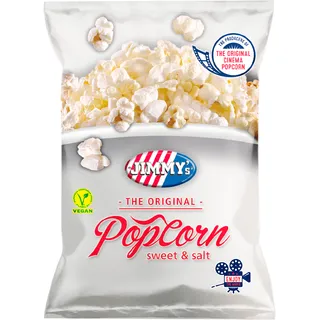 JIMMY'S Popcorn sweet & salt