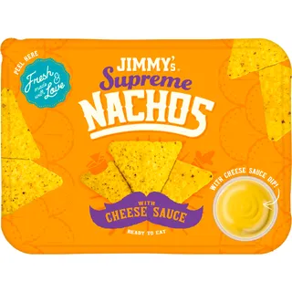 JIMMY'S Supreme Nachos Salted Flavoured