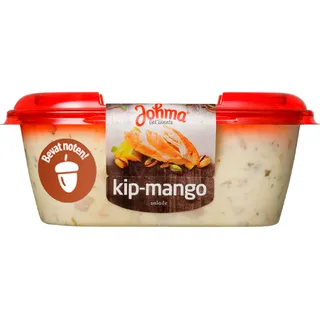 Johma Kip-mango salade
