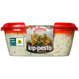 Johma Kip-pestosalade