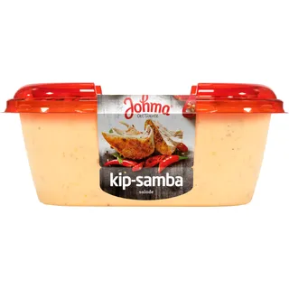 Johma Kip-samba salade