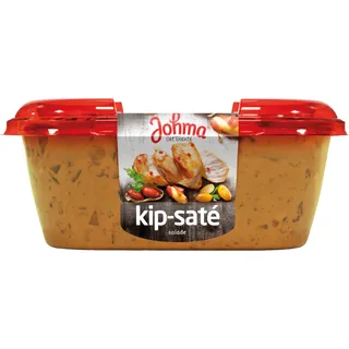 Johma Kipsaté salade
