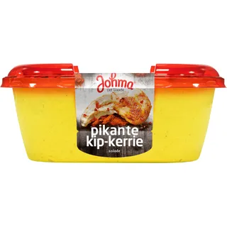Johma Pikante kip-kerrie salade