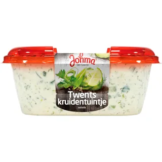 Johma Twents kruidentuintje salade