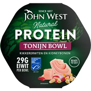 John West Protein Bowl Tonijn Bonen MSC