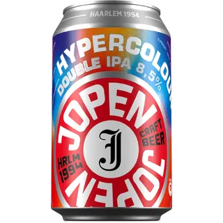 Jopen - Hypercolour Double IPA - Blik - 330ML