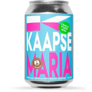 KAAPSE BROUWERS Kaapse Maria DDH Pale Ale Blik