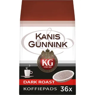Kanis & Gunnink Dark roast koffiepads
