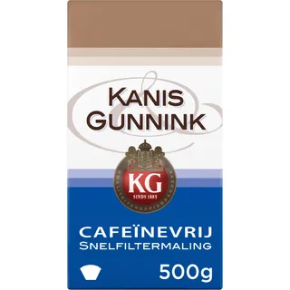 Kanis & Gunnink Cafeïnevrije filterkoffie