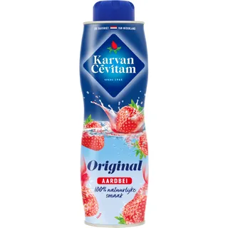 Karvan Cévitam Original aardbei siroop