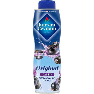 Karvan Cévitam Original cassis siroop