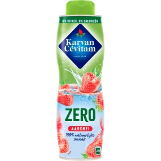 Karvan Cévitam Zero aardbei siroop