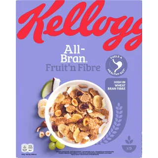 Kellogg's All-bran fruit 'n fibre