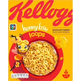 Kellogg's Honey bsss loops