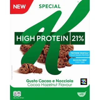 Kellogg's Special k high protein cacao hazelnut
